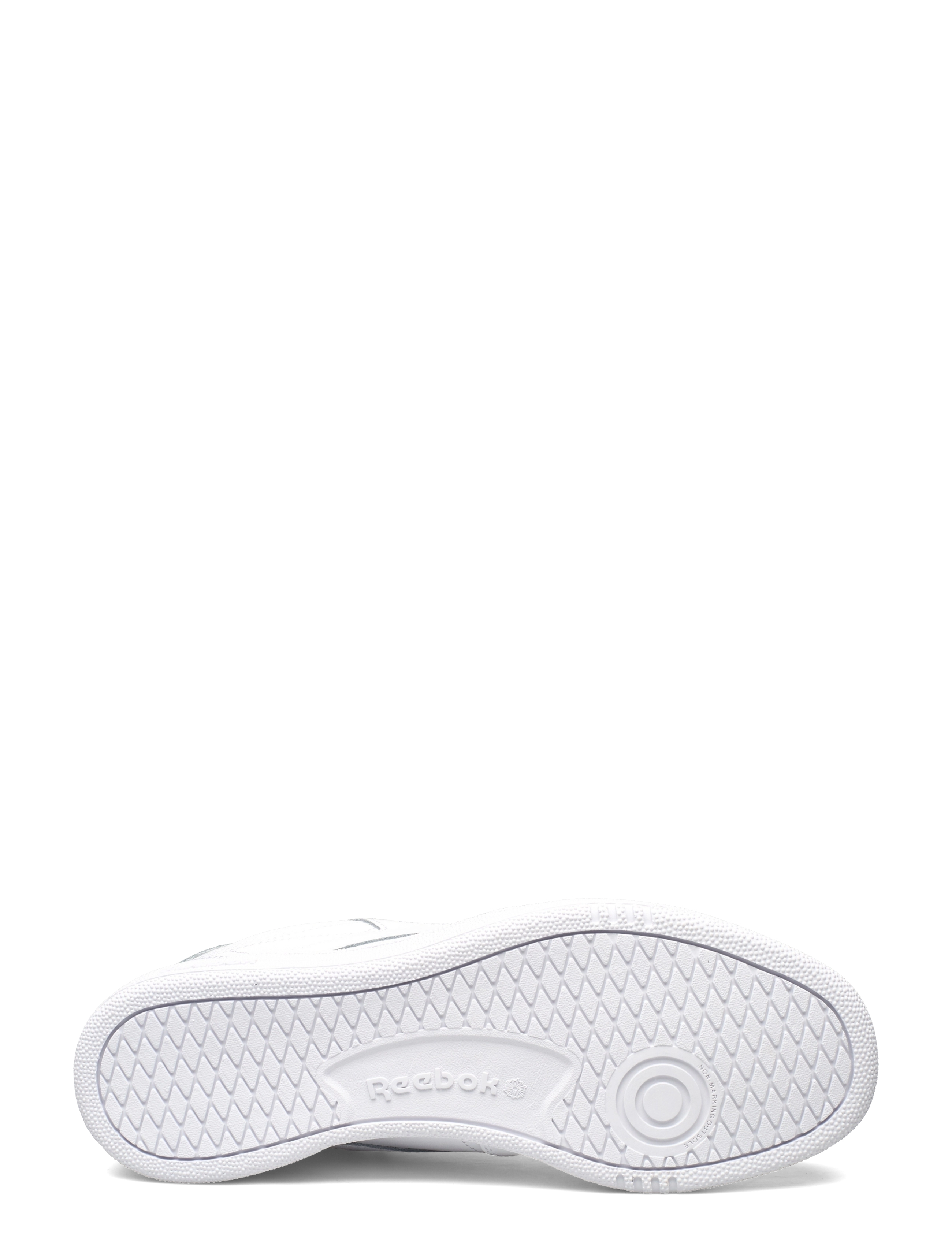 Reebok Classics - CLUB C 85 - niedriger schnitt - ftwwht/ftwwht/cblack - 4