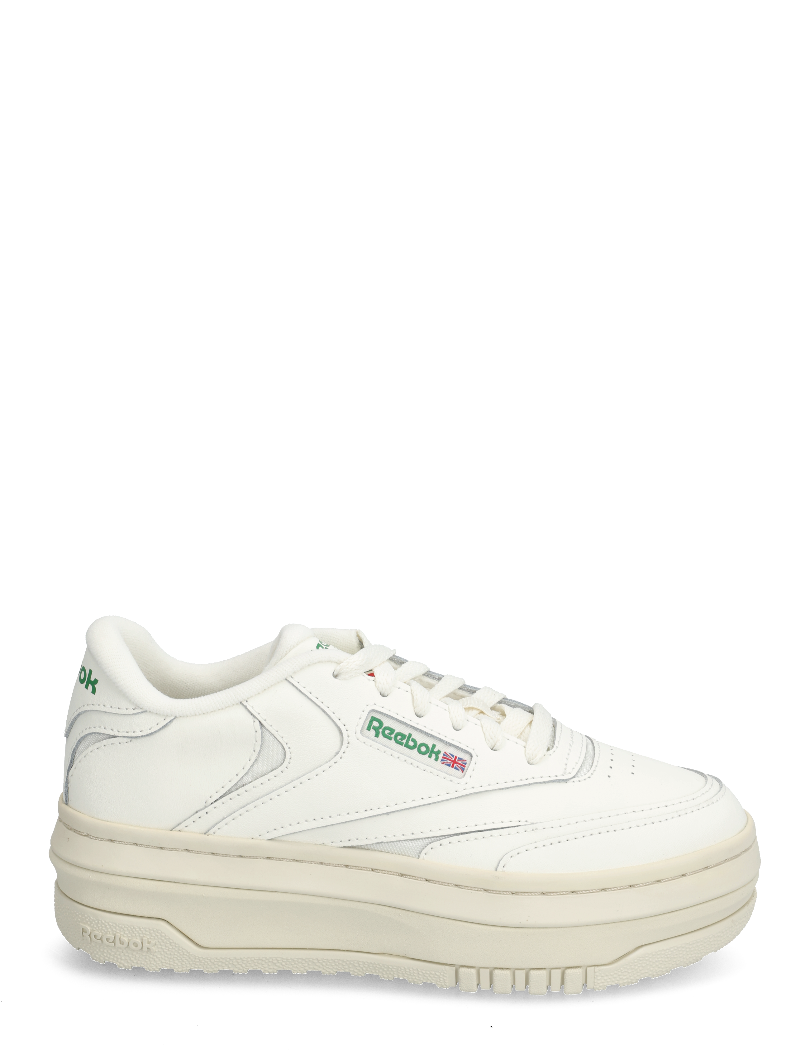 Reebok Classics - CLUB C EXTRA - chalk/chalk/glegrn - 1