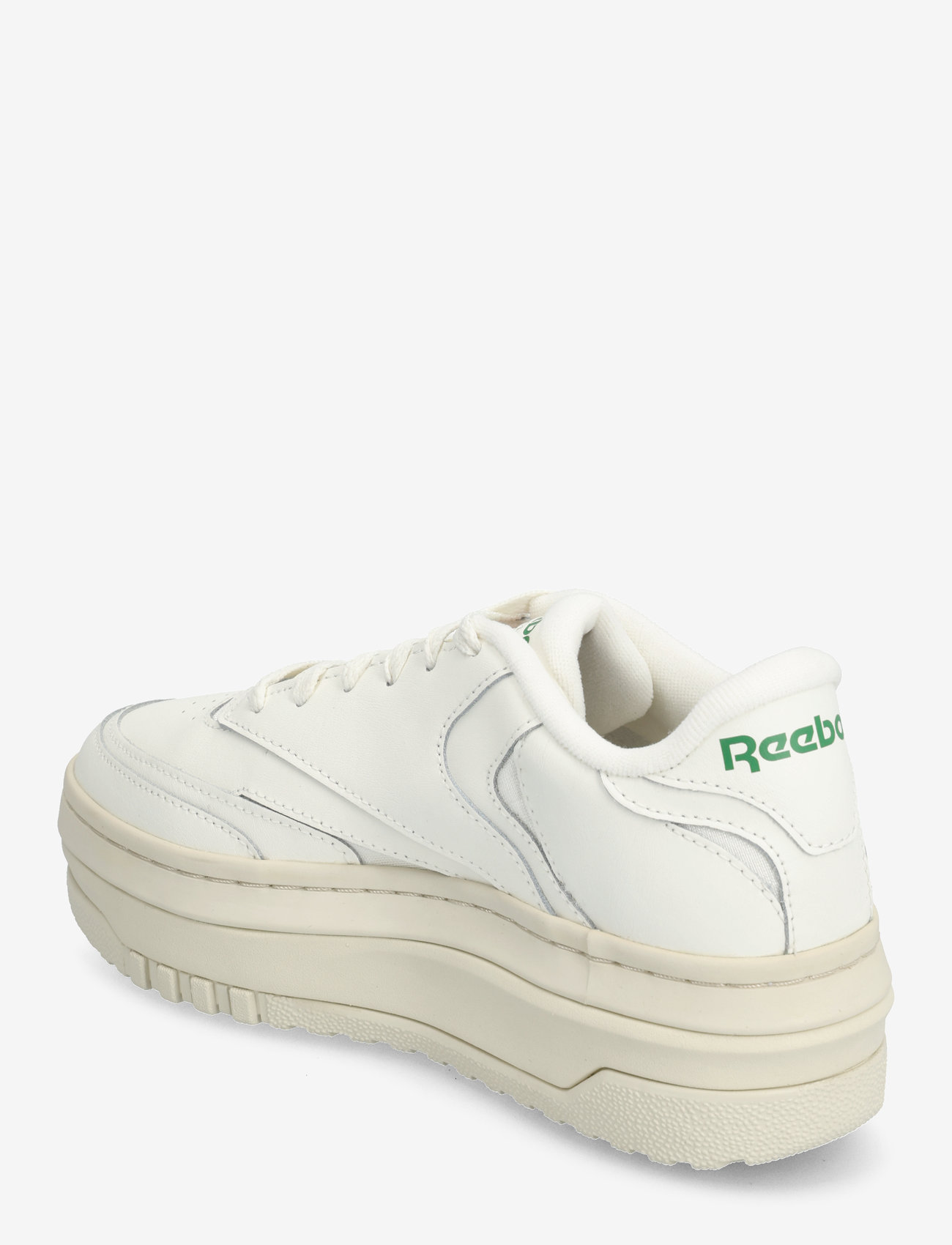 Reebok Classics - CLUB C EXTRA - lave sneakers - chalk/chalk/glegrn - 2
