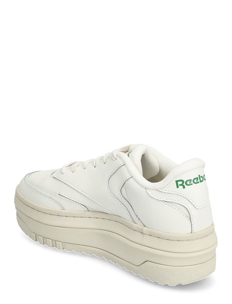 Reebok Classics - CLUB C EXTRA - niedrige sneakers - chalk/chalk/glegrn - 2