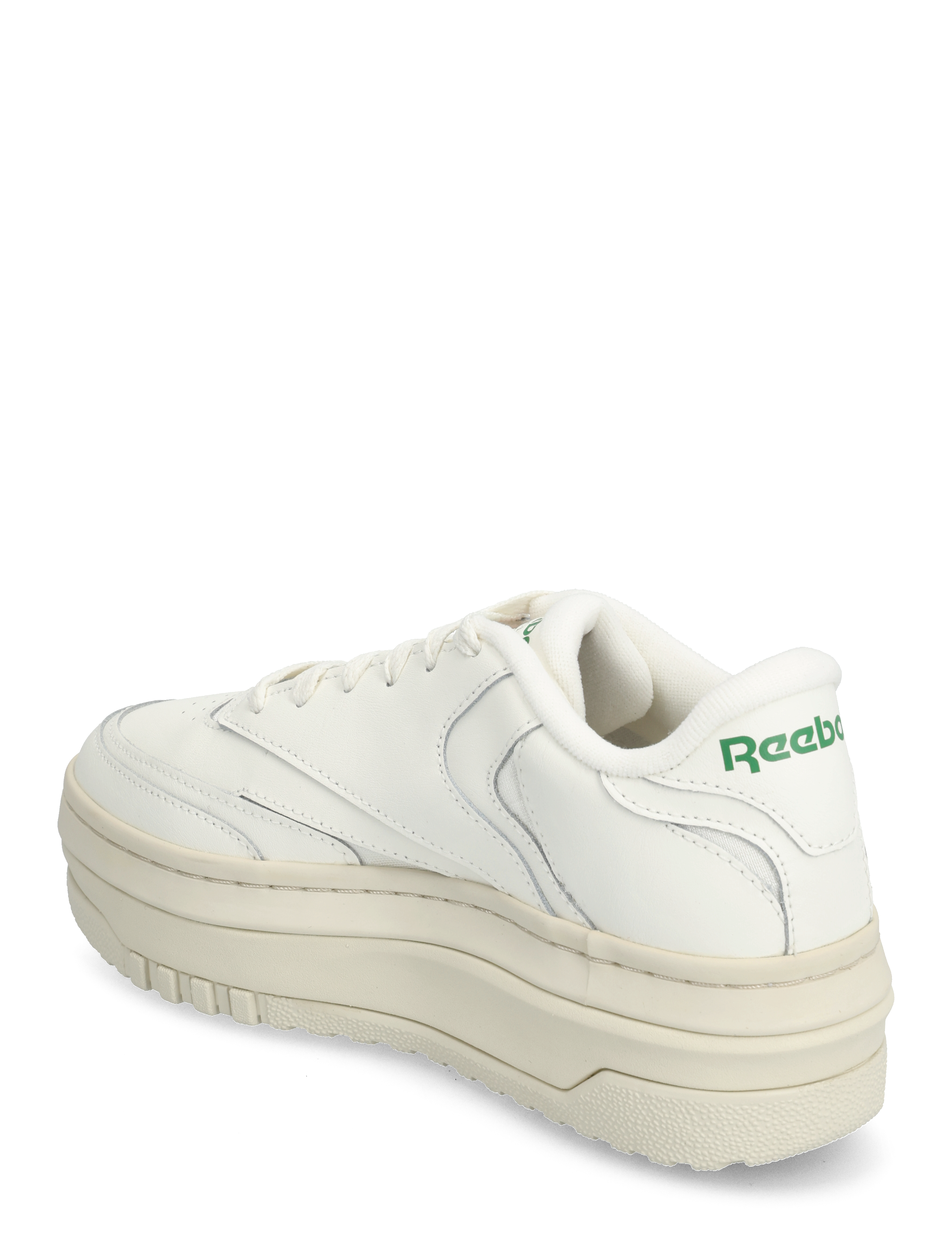 Reebok Classics - CLUB C EXTRA - chalk/chalk/glegrn - 2