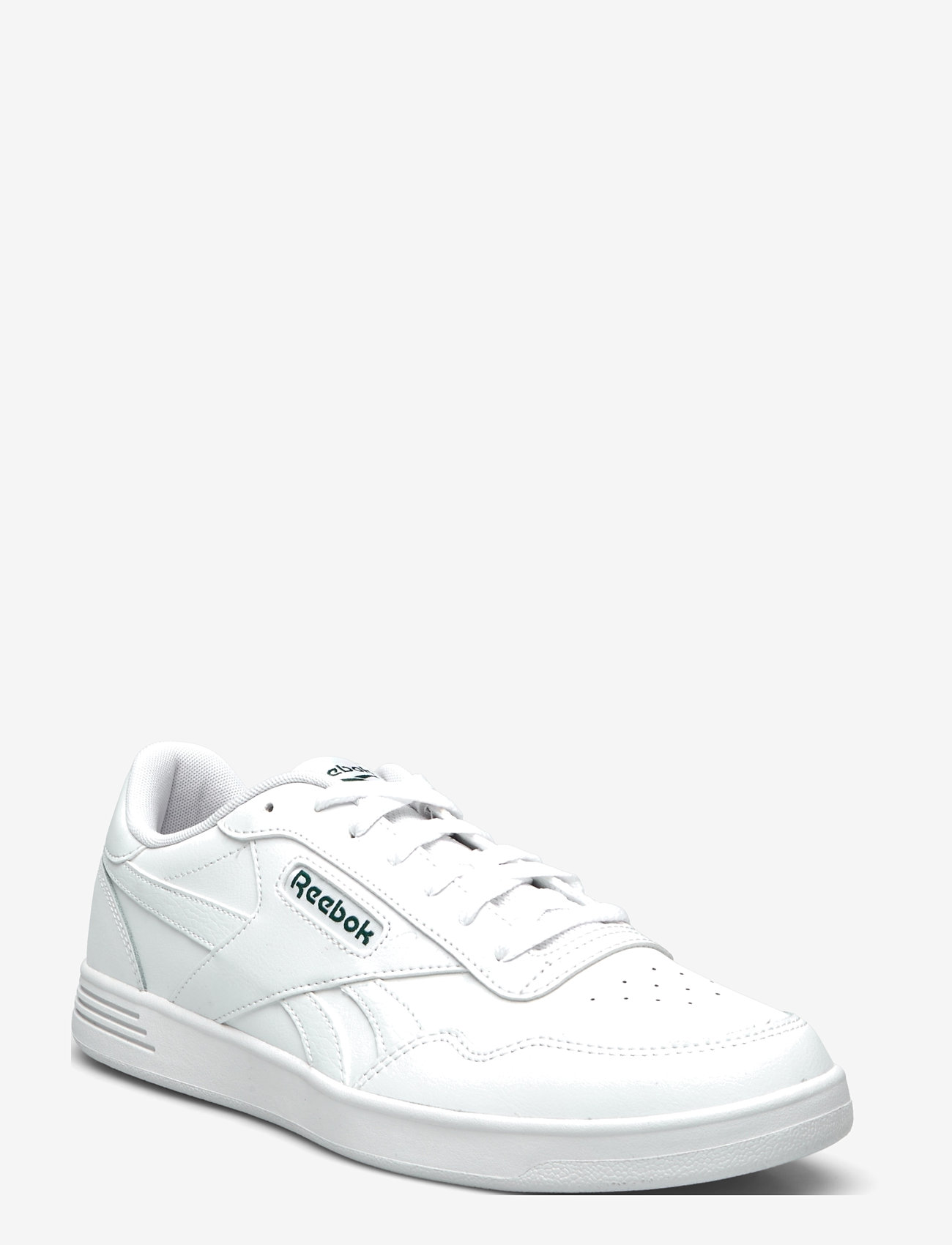 Reebok Classics - REEBOK COURT ADVANCE - ftwwht/ftwwht/clogrn - 0