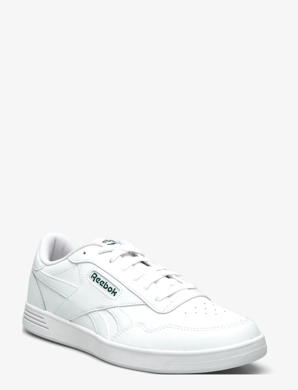 Reebok Classics - REEBOK COURT ADVANCE - kõrge säärega tossud - ftwwht/ftwwht/clogrn - 0