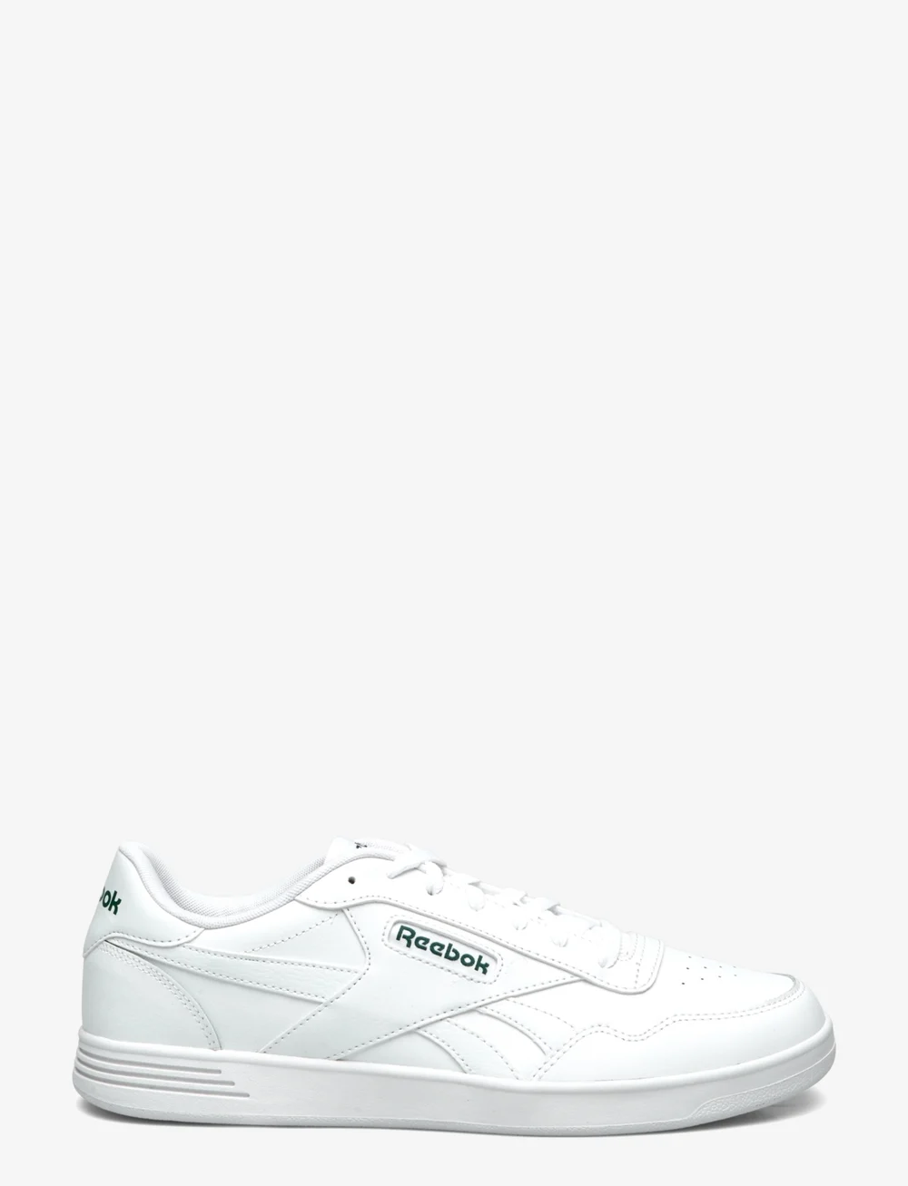 Reebok Classics - REEBOK COURT ADVANCE - kõrge säärega tossud - ftwwht/ftwwht/clogrn - 1