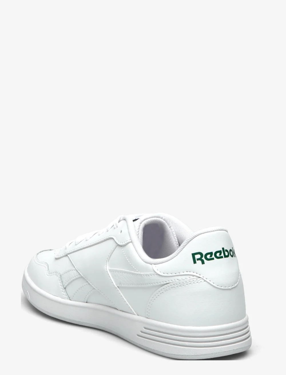 Reebok Classics - REEBOK COURT ADVANCE - kõrge säärega tossud - ftwwht/ftwwht/clogrn - 2