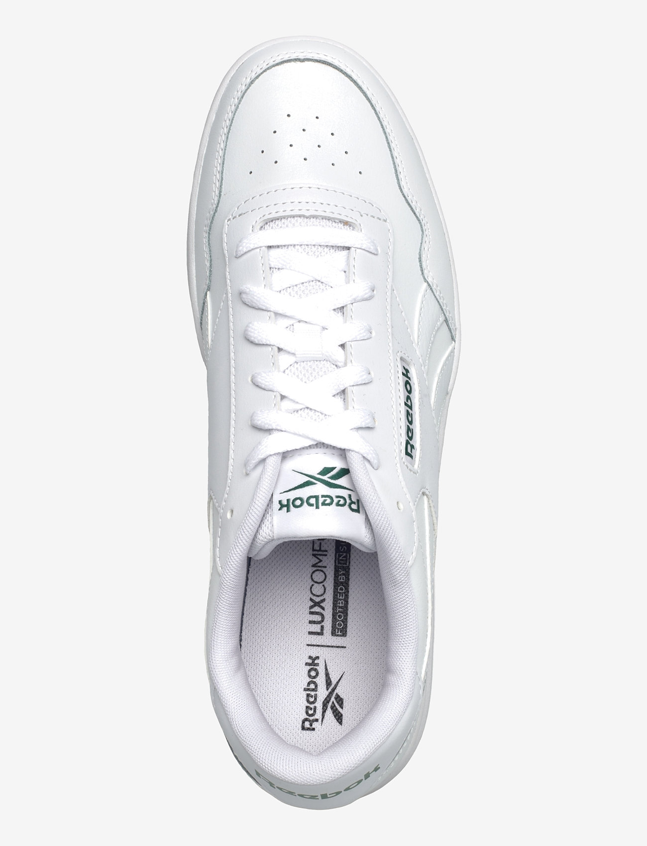 Reebok Classics - REEBOK COURT ADVANCE - ftwwht/ftwwht/clogrn - 3