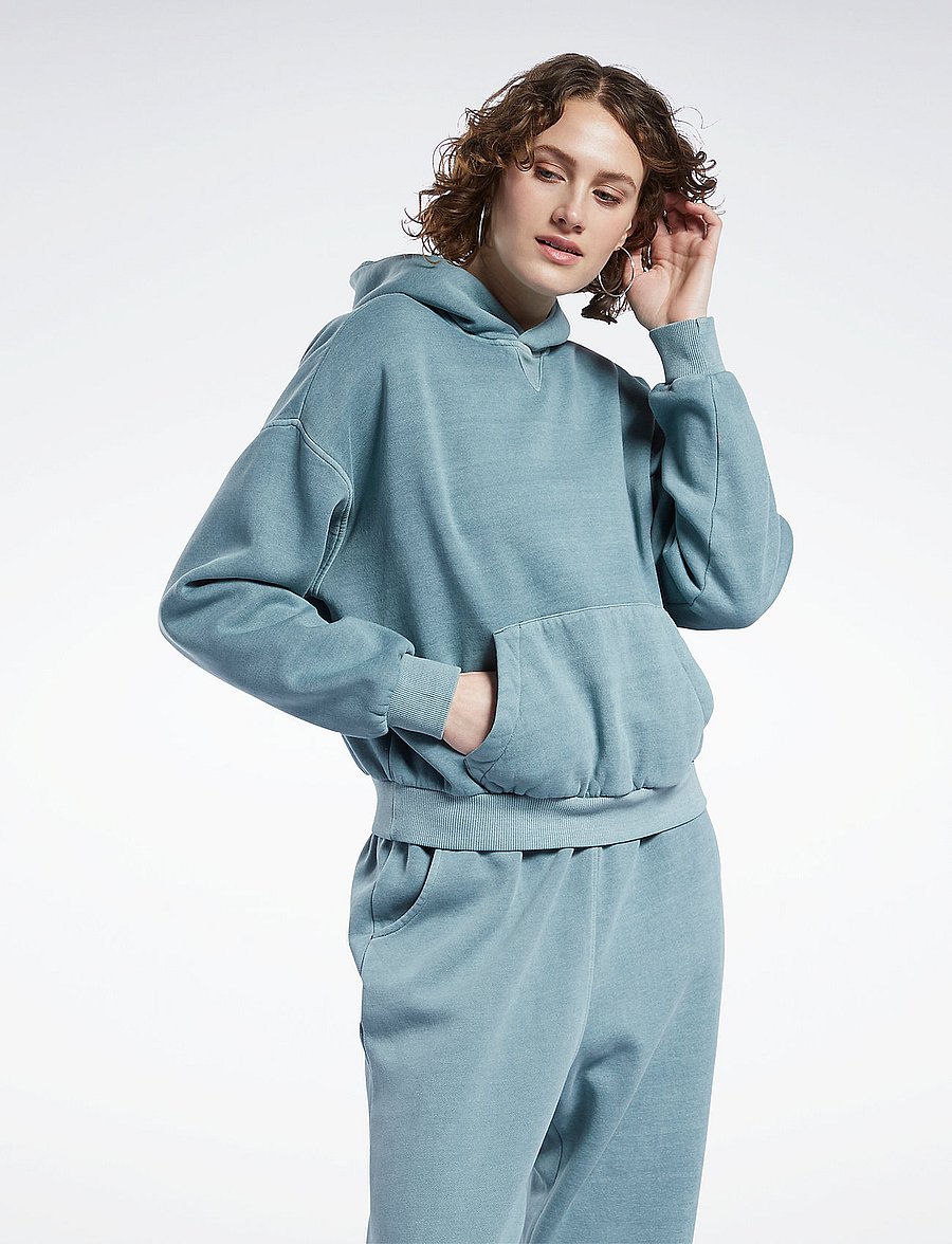 Reebok Classics - CL RBK ND FLEECE HOODIE - midpin - 0