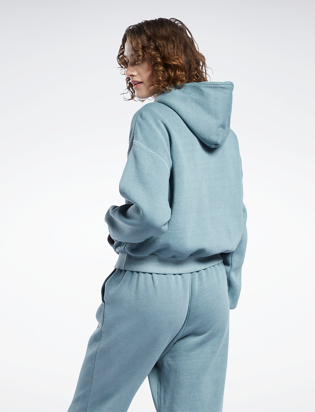 Reebok Classics - CL RBK ND FLEECE HOODIE - midpin - 3