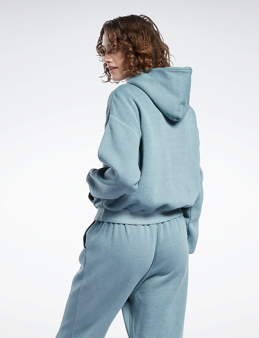 Reebok Classics - CL RBK ND FLEECE HOODIE - midpin - 3