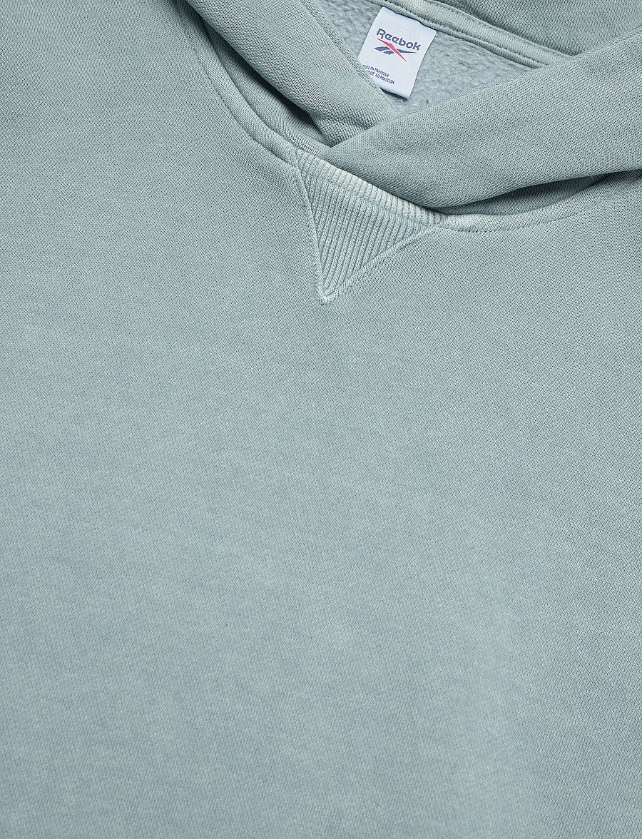 Reebok Classics - CL RBK ND FLEECE HOODIE - midpin - 4