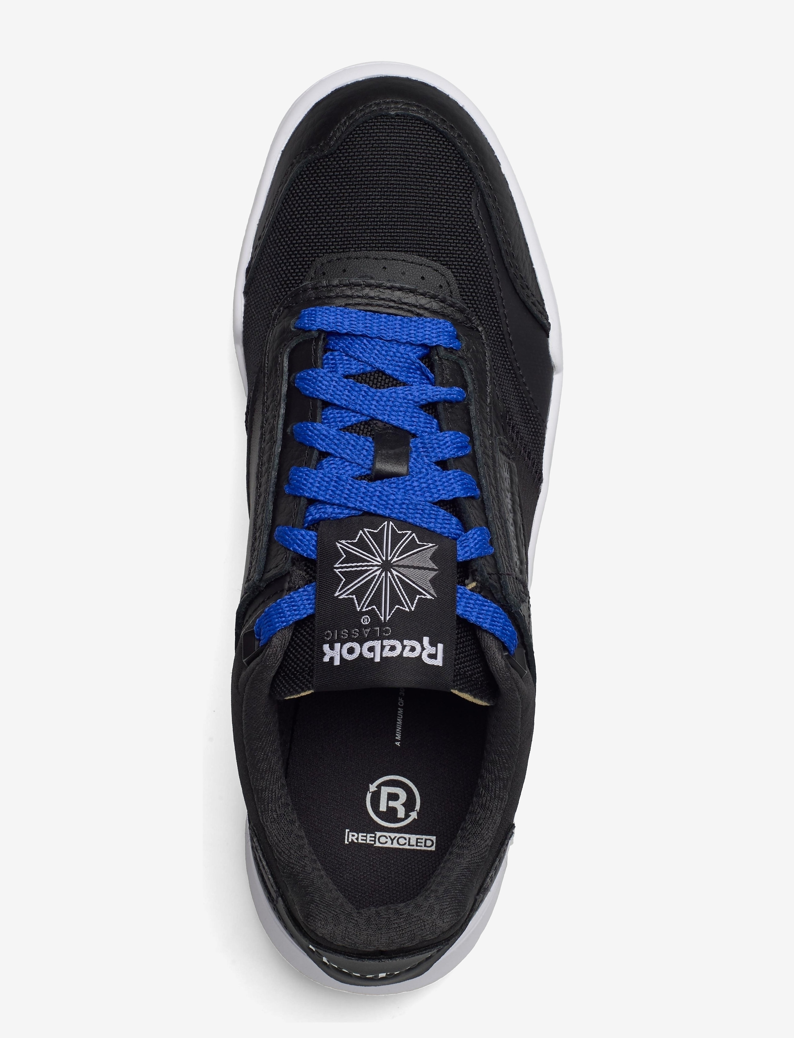 Reebok Classics - CLUB C LEGACY - lave sneakers - black/trgry8/white - 3