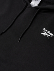 Reebok Classics - RI FT LEFT CHEST OTH - hoodies - black - 4