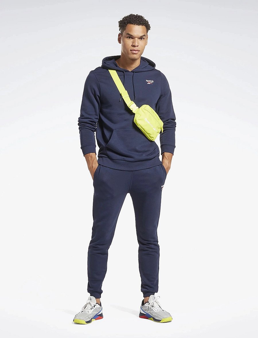 Reebok Classics - REEBOK IDENTITY SMALL LOGO FT HOODI - vecnav - 4