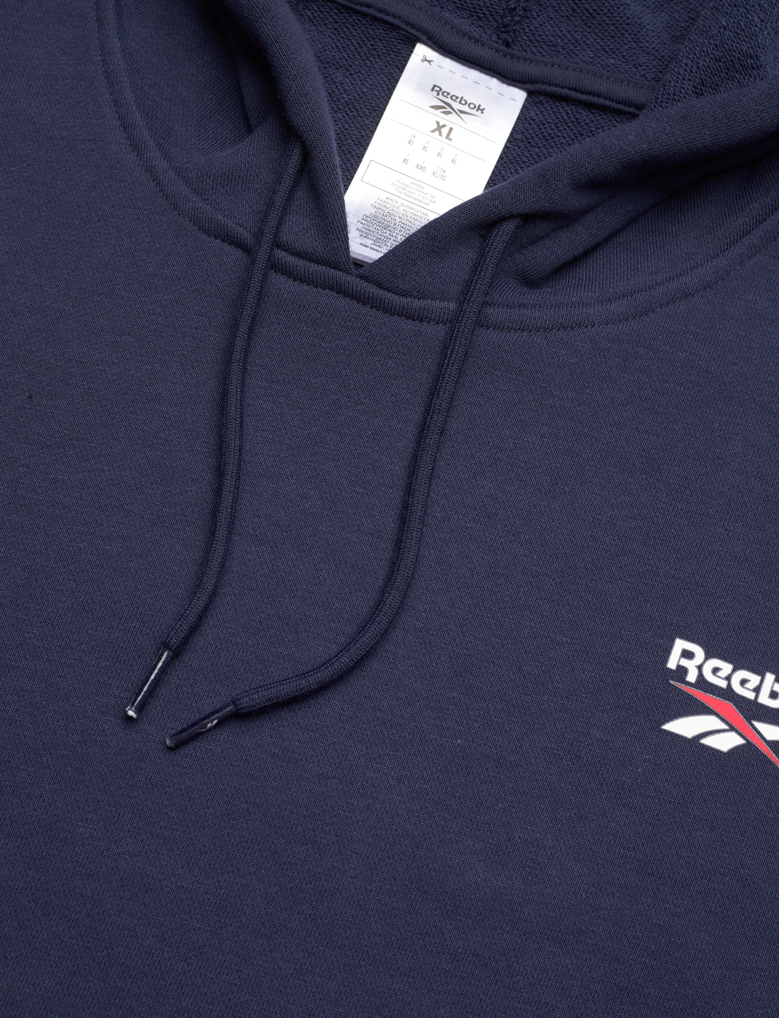 Reebok Classics - REEBOK IDENTITY SMALL LOGO FT HOODI - vecnav - 5