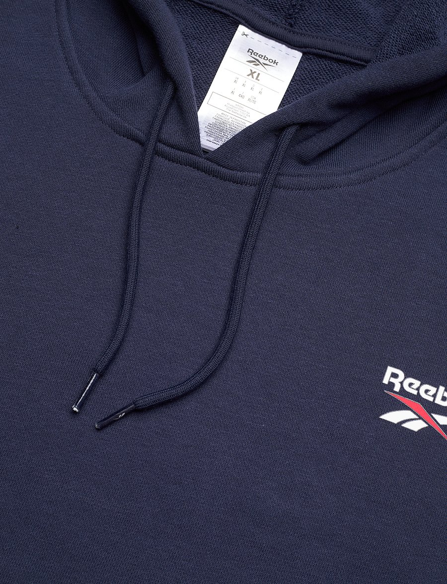 Reebok Classics - REEBOK IDENTITY SMALL LOGO FT HOODI - vecnav - 5