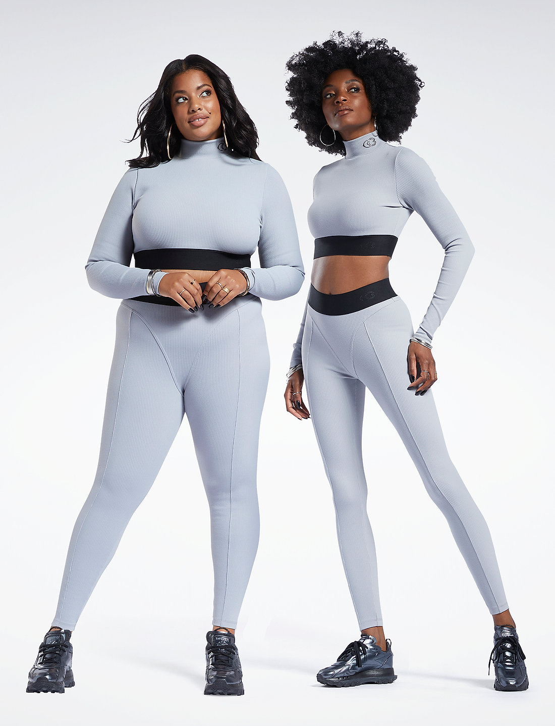 Reebok Classics Rbk Cardi B W Ls Crop T shirts Tops Boozt