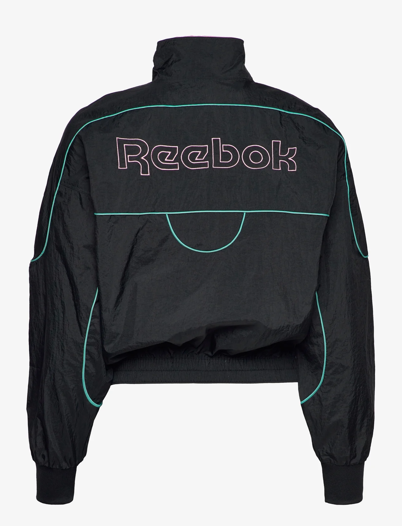 Reebok Classics - CL HERITAGE COVERUP - sweatshirts - nghblk - 1