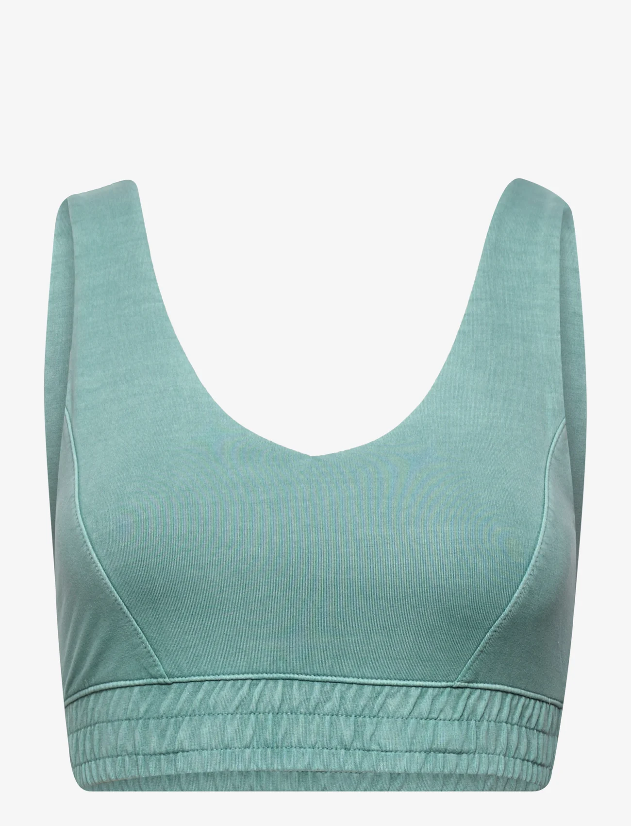 Reebok Classics - CL RBK ND FITTED BRALETTE - tank top bras - seagry - 0