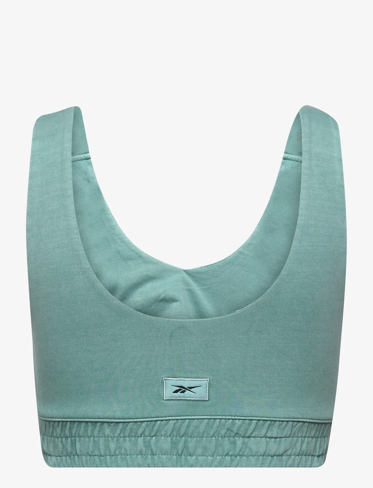 Reebok Classics - CL RBK ND FITTED BRALETTE - tank top bras - seagry - 1