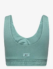 Reebok Classics - CL RBK ND FITTED BRALETTE - zemākās cenas - seagry - 1