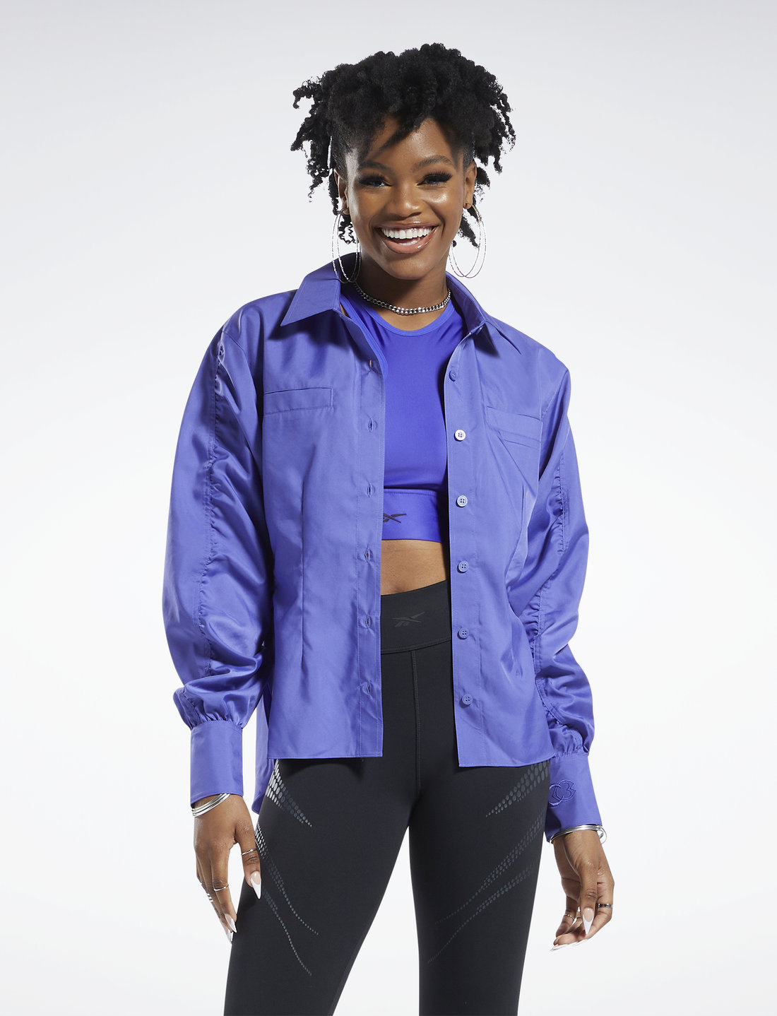 Reebok 2025 coach jacket
