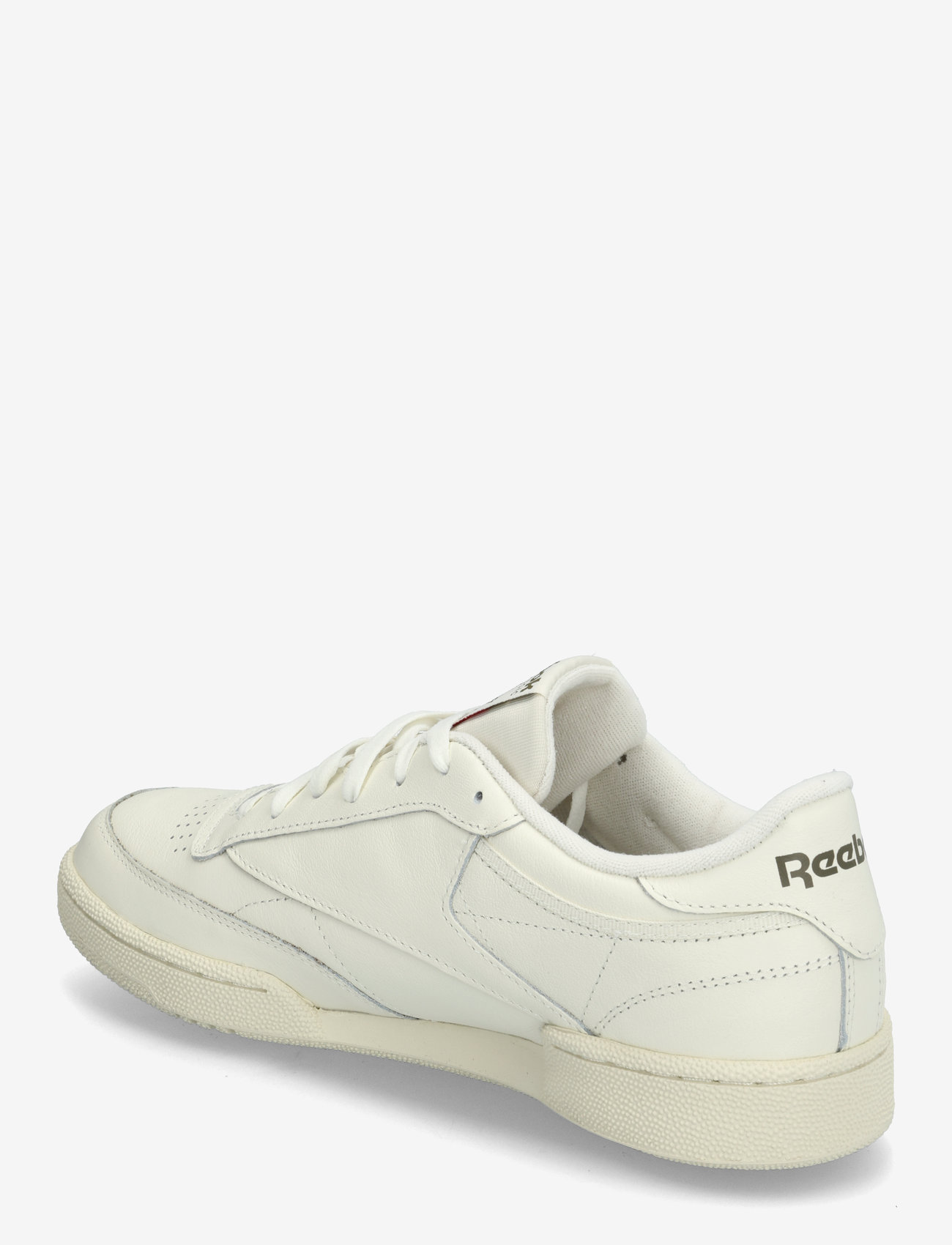 Reebok Classics - CLUB C 85 - lave sneakers - chalk/chalk/armgrn - 2