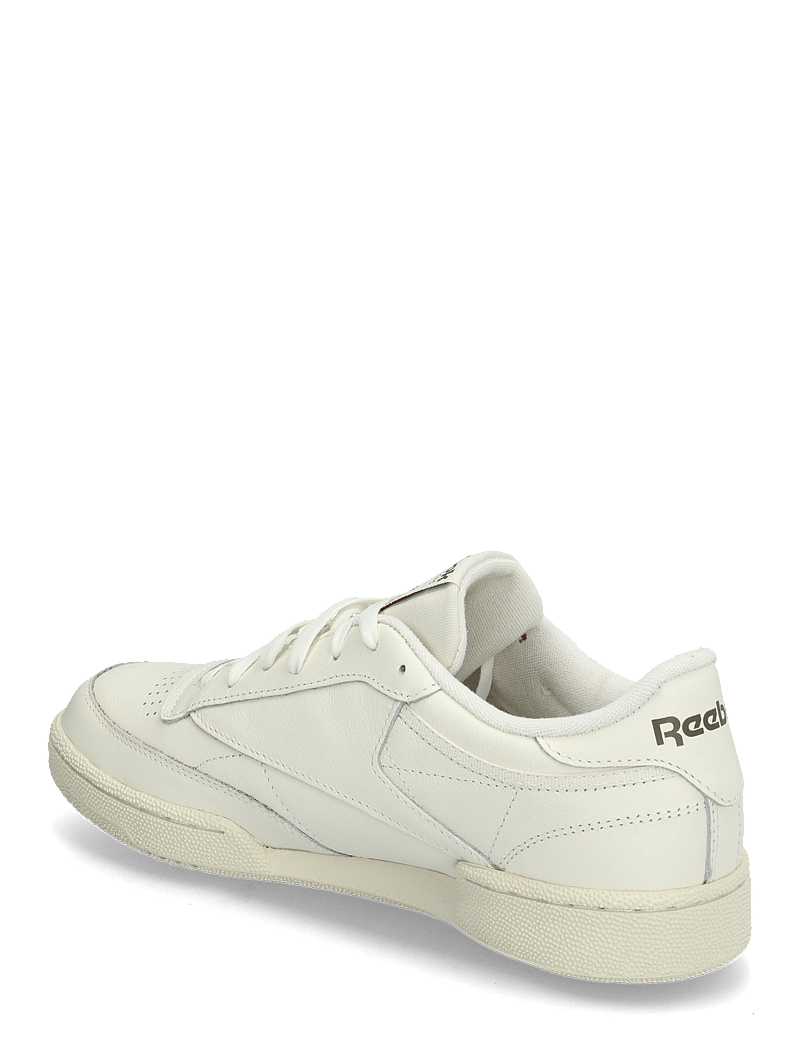 Reebok Classics - CLUB C 85 - niedriger schnitt - chalk/chalk/armgrn - 2