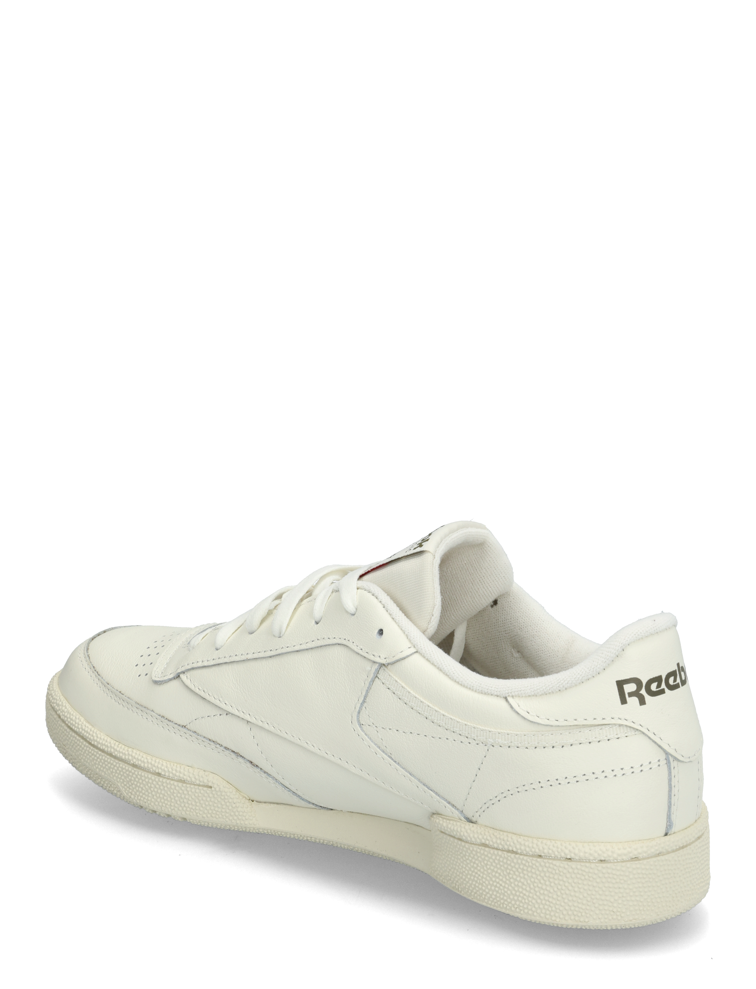 Reebok Classics - CLUB C 85 - przed kostkę - chalk/chalk/armgrn - 2
