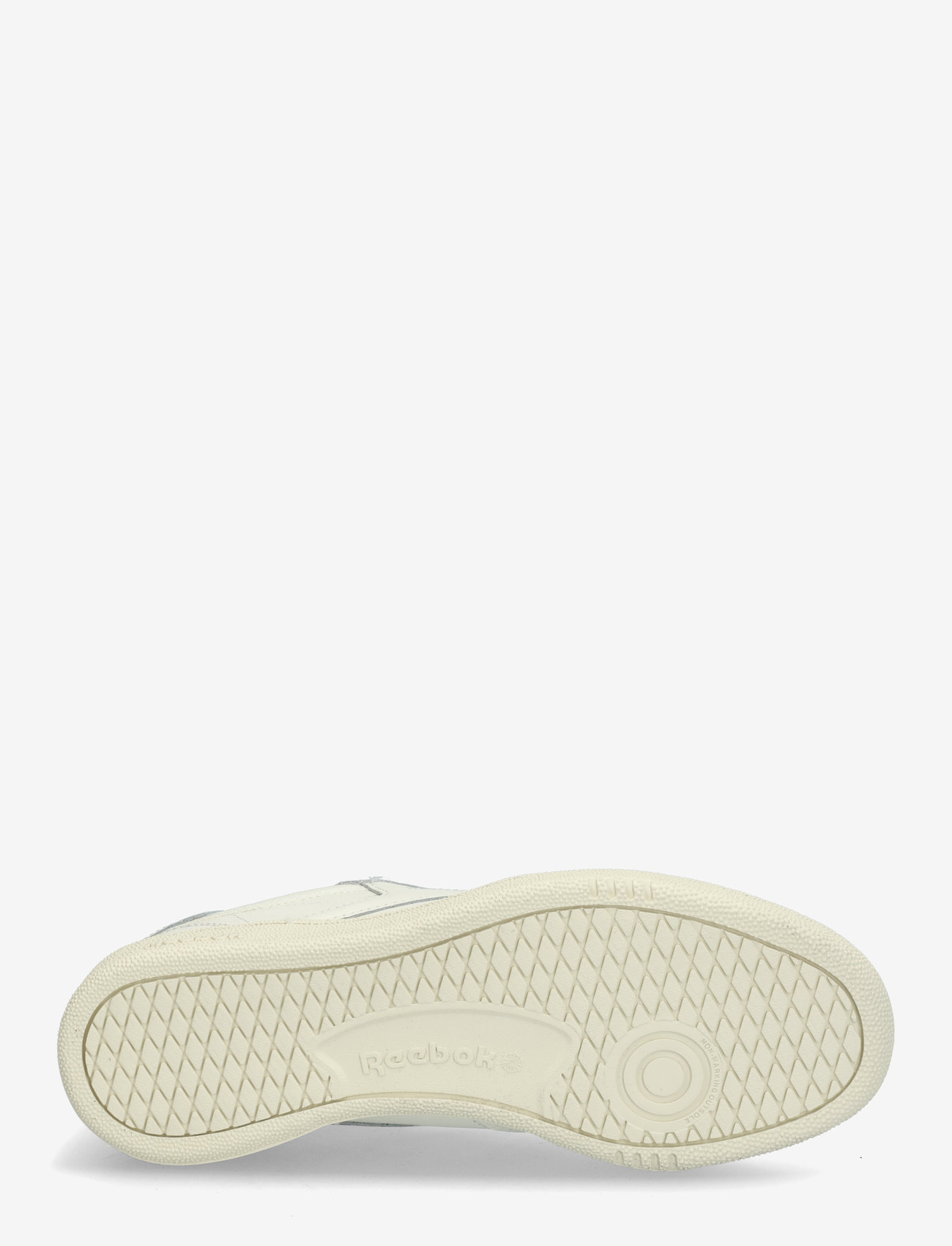 Reebok Classics - CLUB C 85 - lave sneakers - chalk/chalk/armgrn - 4