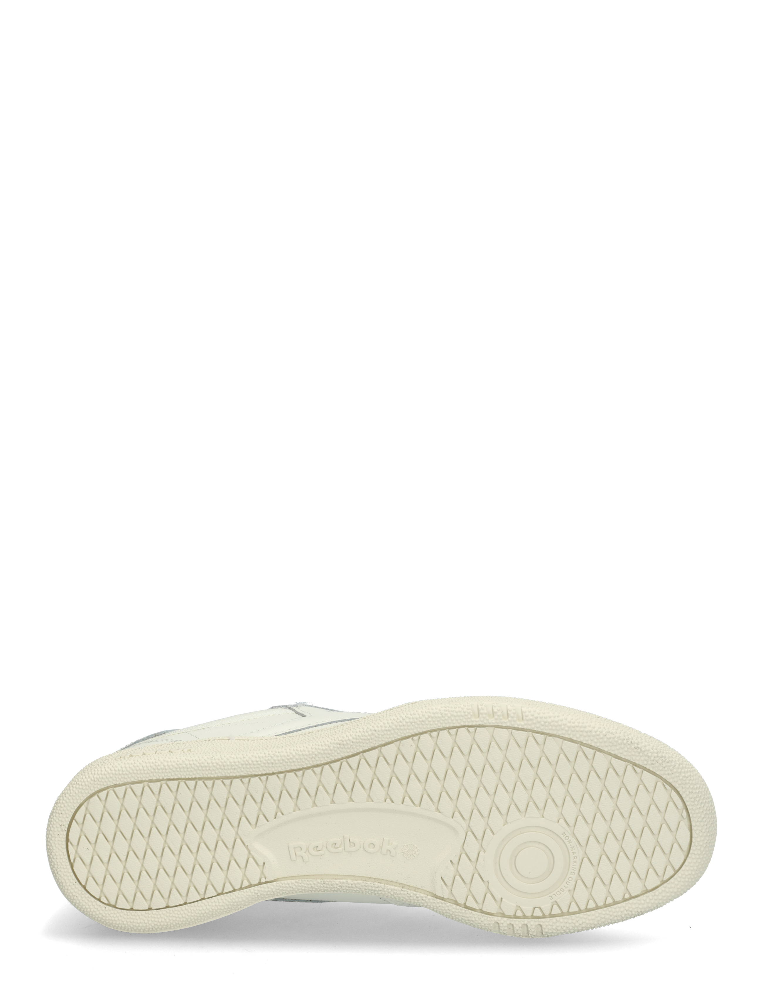 Reebok Classics - CLUB C 85 - przed kostkę - chalk/chalk/armgrn - 4