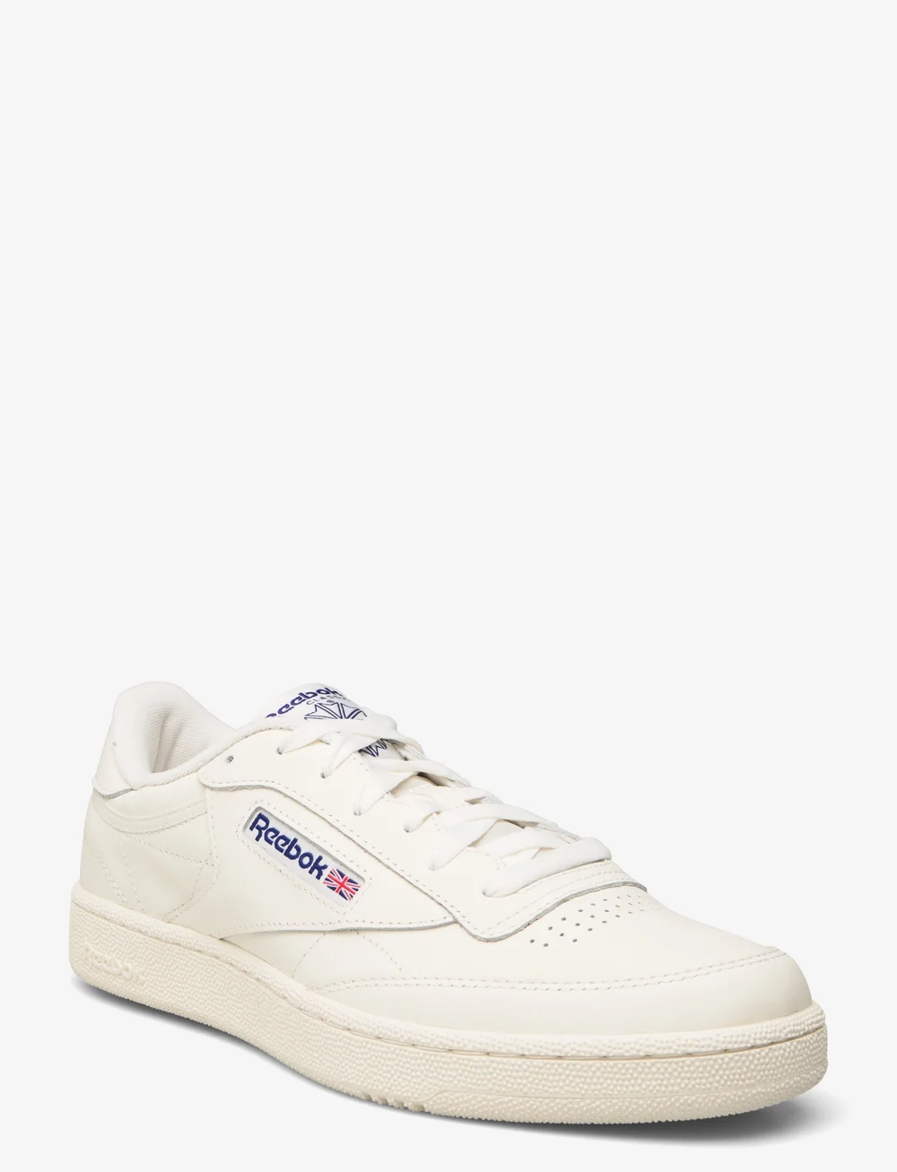 Reebok Classics - CLUB C 85 - matalavartiset tennarit - chalk/chalk/clacob - 0