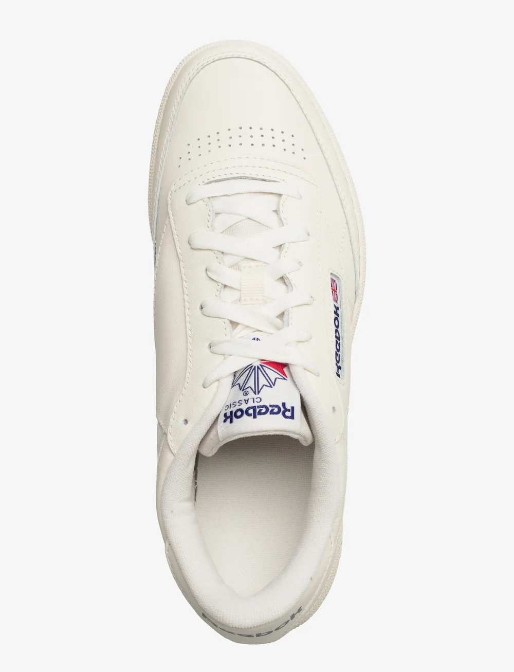 Reebok Classics - CLUB C 85 - matalavartiset tennarit - chalk/chalk/clacob - 3