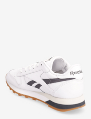 Reebok Classics - CLASSIC LEATHER - niedrige sneakers - ftwwht/purgry/vincha - 2