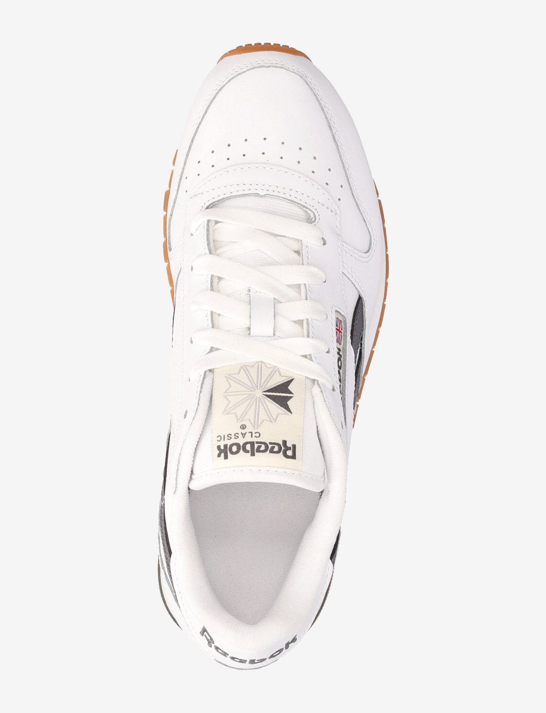 Leather online shoes reebok