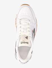 Reebok Classics - CLASSIC LEATHER - lave sneakers - ftwwht/purgry/vincha - 3