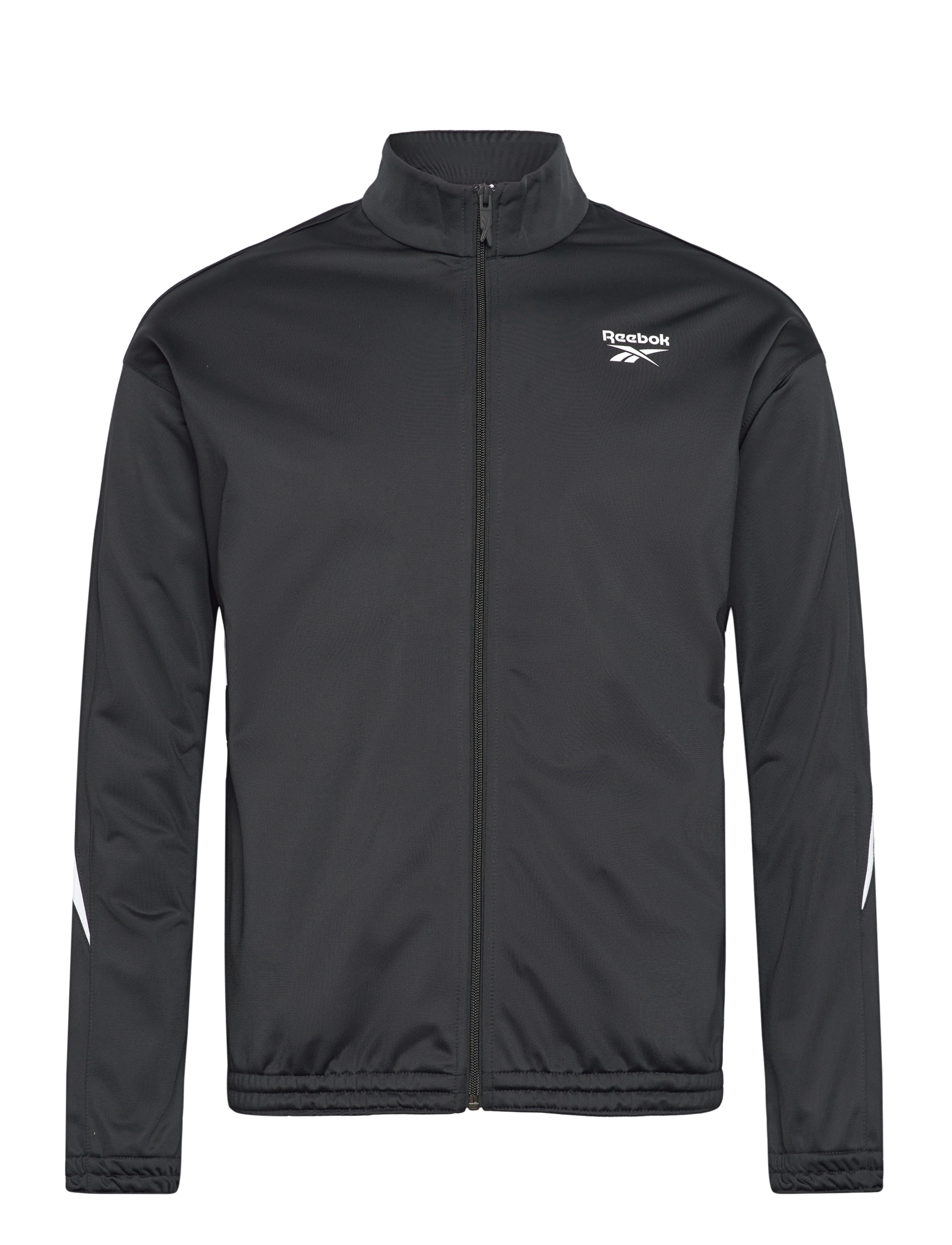 Reebok Classics - RI VECTOR KNIT TRACKTOP - nghblk/white - 1