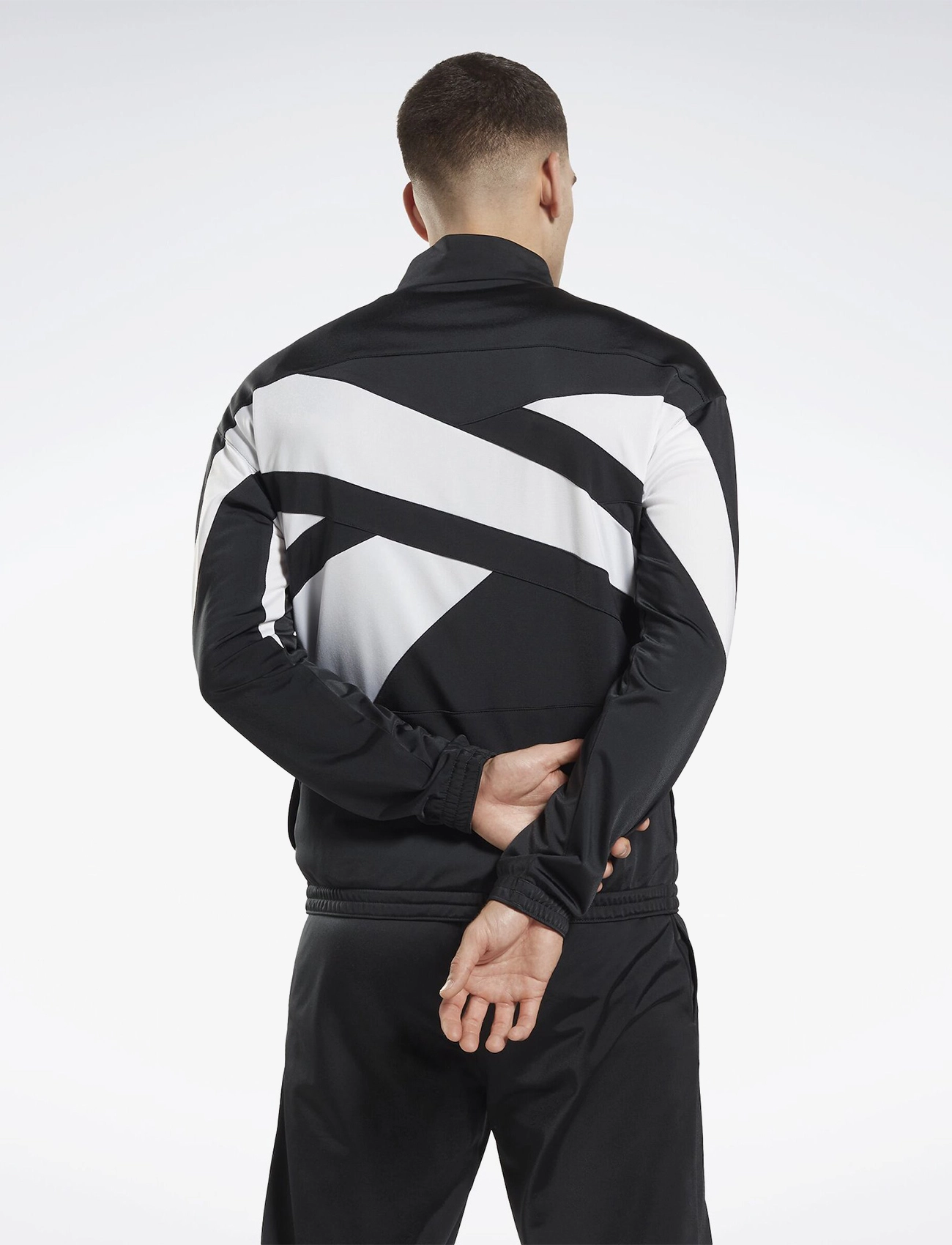 Reebok Classics - RI VECTOR KNIT TRACKTOP - nghblk/white - 4