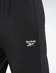 Reebok Classics - RI VECTOR KNIT TRACK - sportinio tipo kelnės - night black - 6