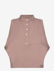 CL WDE JERSEY TANK IN - TAUPE