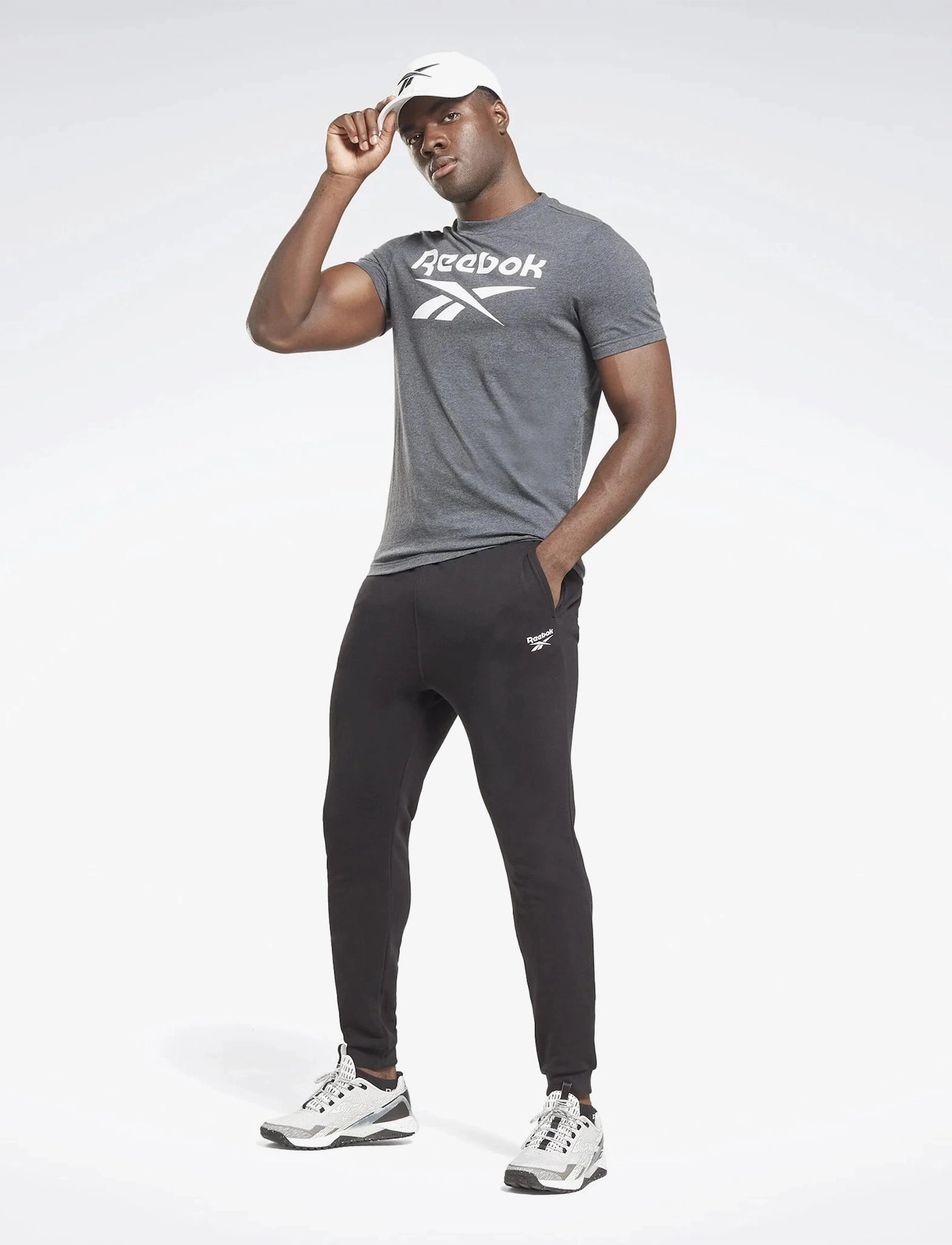 Reebok Classics - RI FT Left Leg Jogger - black - 2