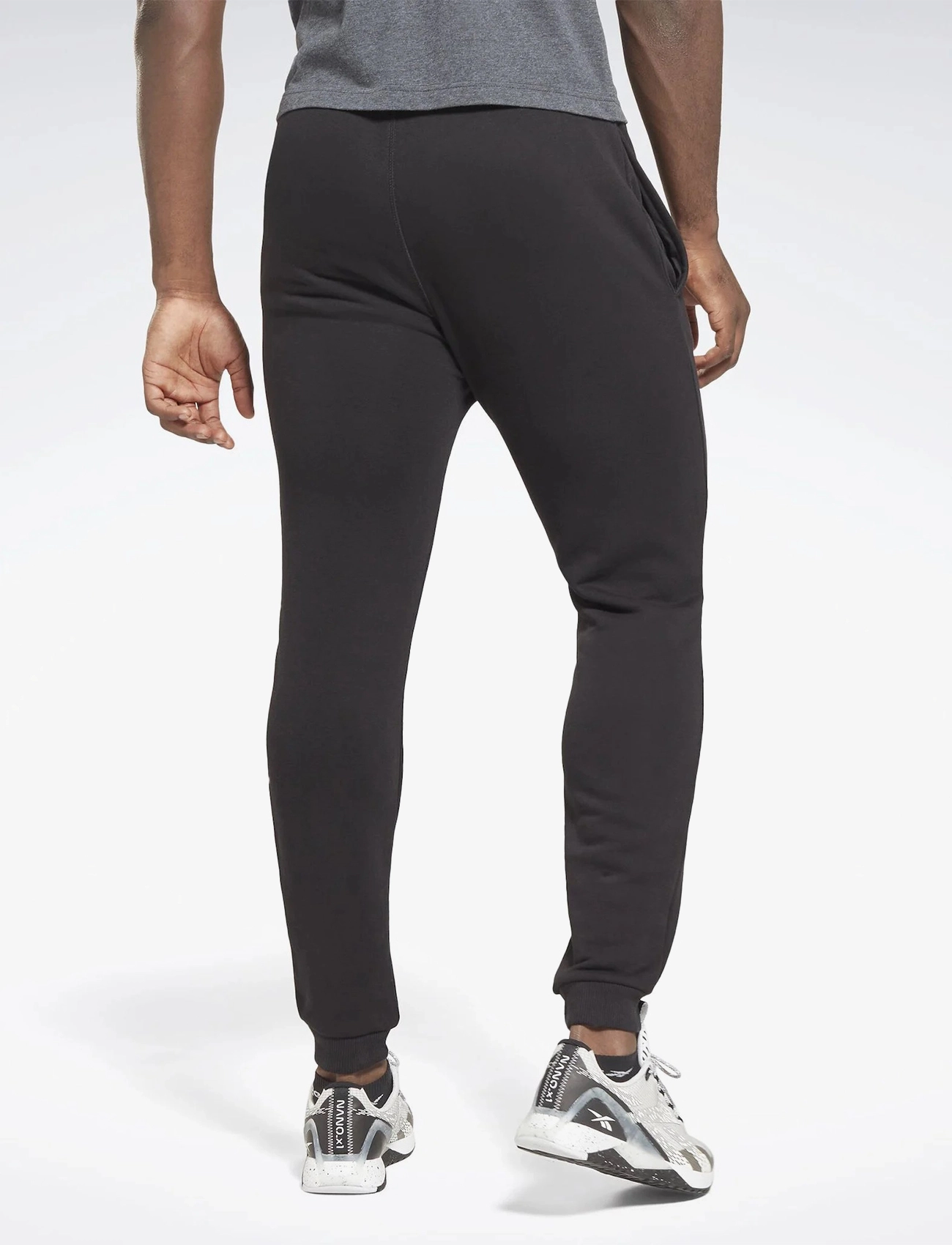 Reebok Classics - RI FT Left Leg Jogger - black - 3