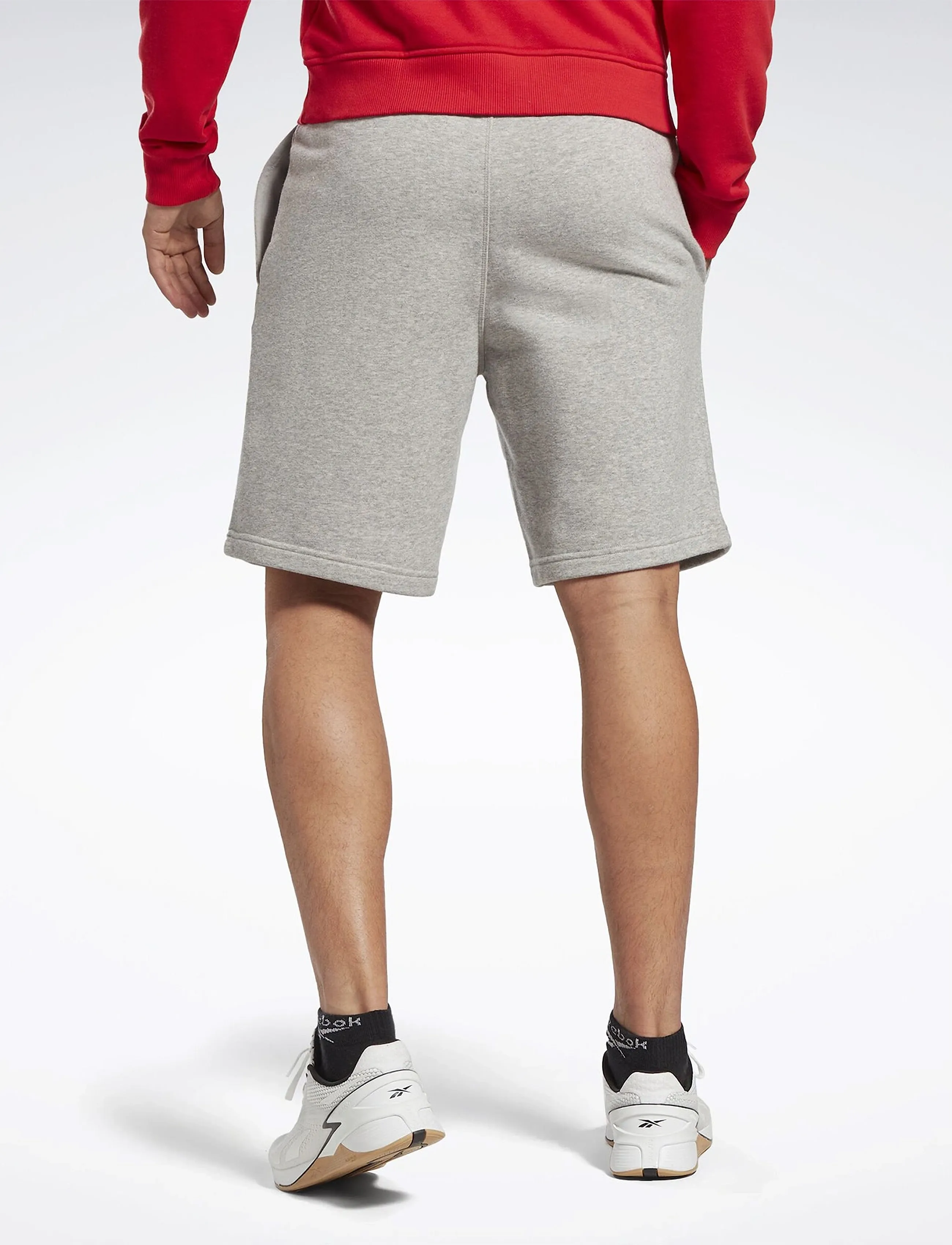 Reebok Classics - RI FT LEFT LEG SHORT - mgreyh - 4
