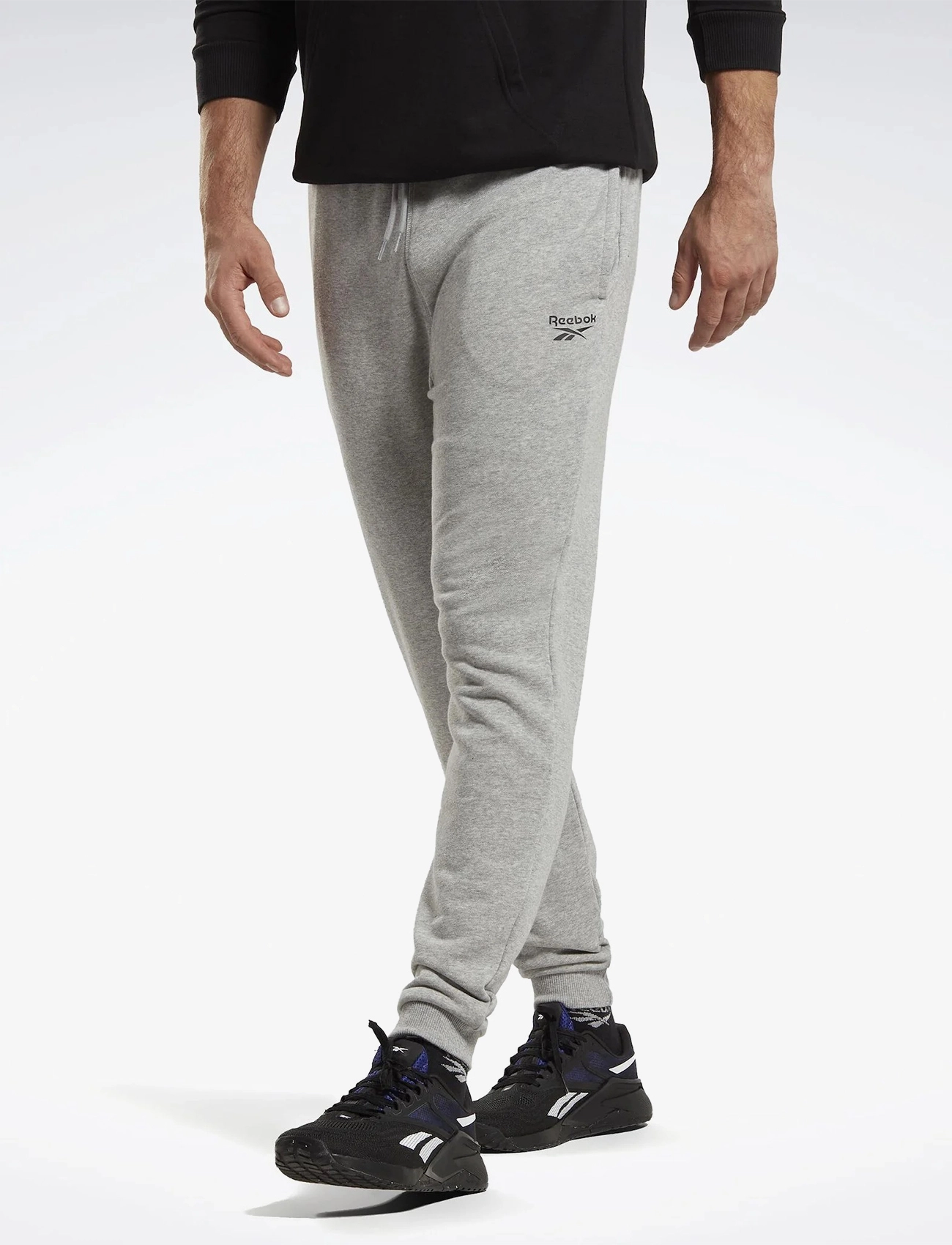 Reebok Classics - RI FT LEFT LEG JOGGE - mgreyh - 2