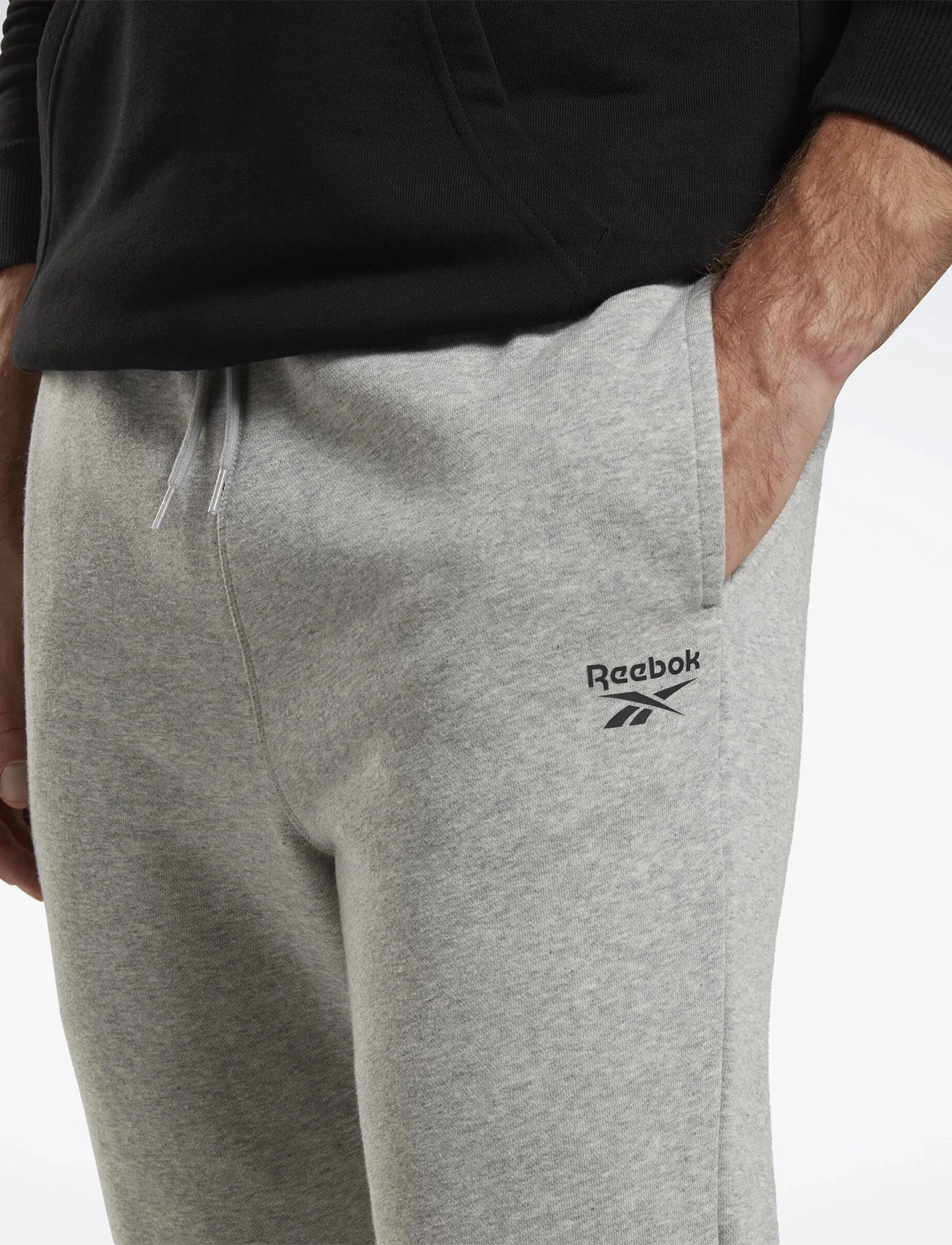 Reebok Classics - RI FT LEFT LEG JOGGE - mgreyh - 5