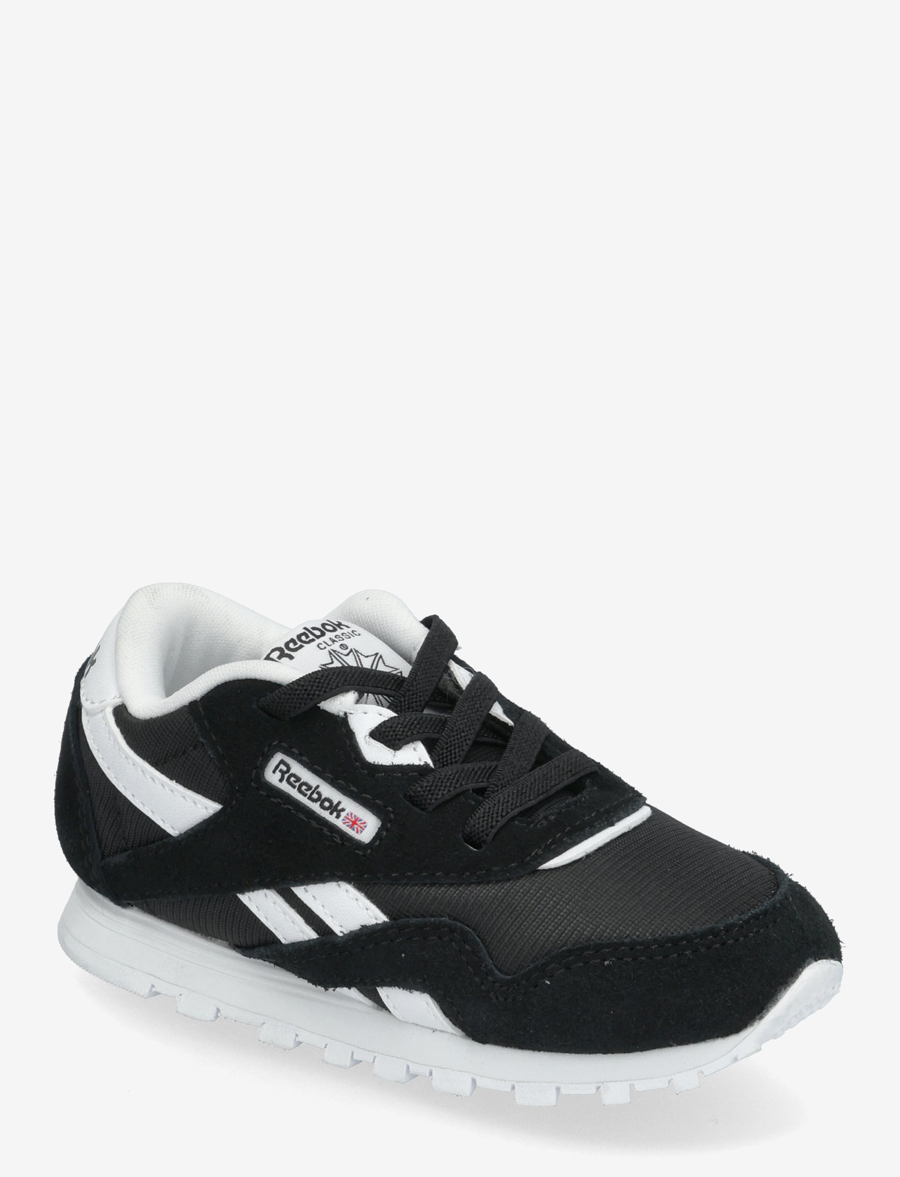 Reebok Classics - CL NYLON - lave sneakers - black/white - 0