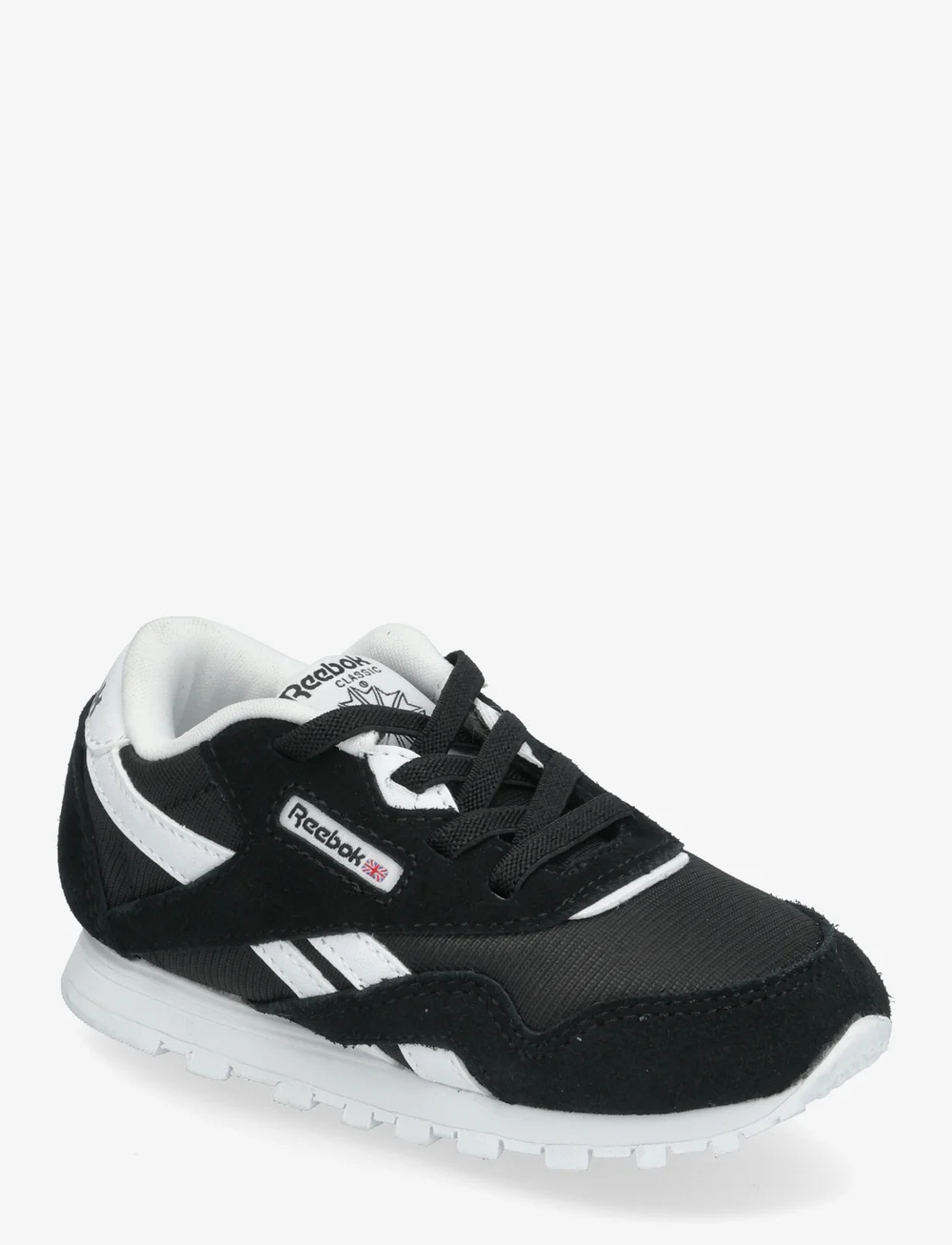 Reebok Classics - CL NYLON - niedriger schnitt - black/white - 0