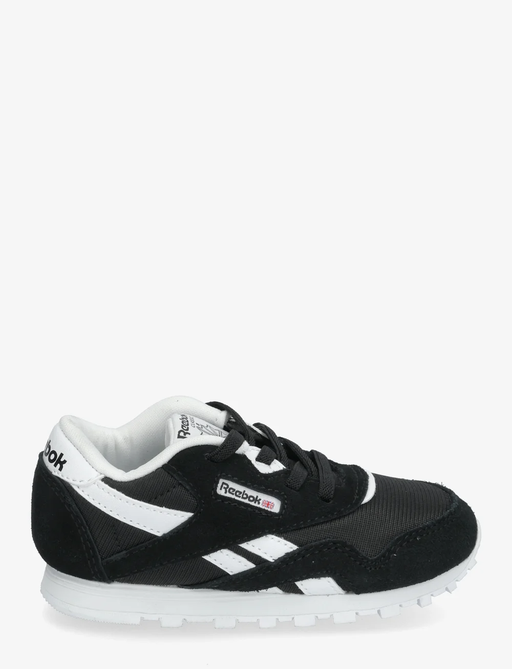 Reebok Classics - CL NYLON - niedriger schnitt - black/white - 1