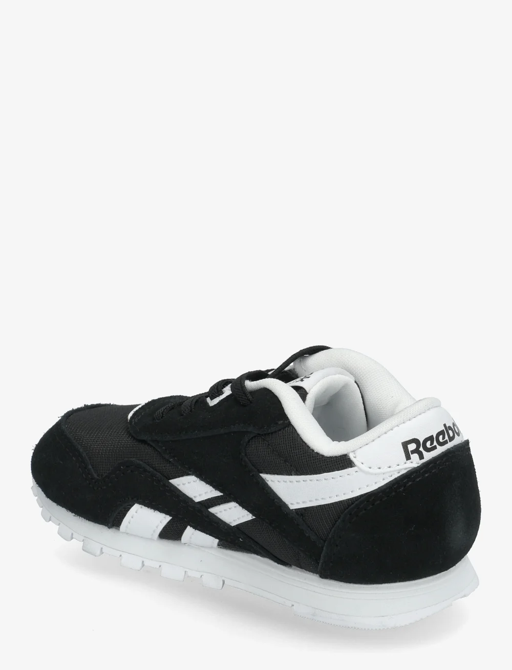 Reebok Classics - CL NYLON - niedriger schnitt - black/white - 2