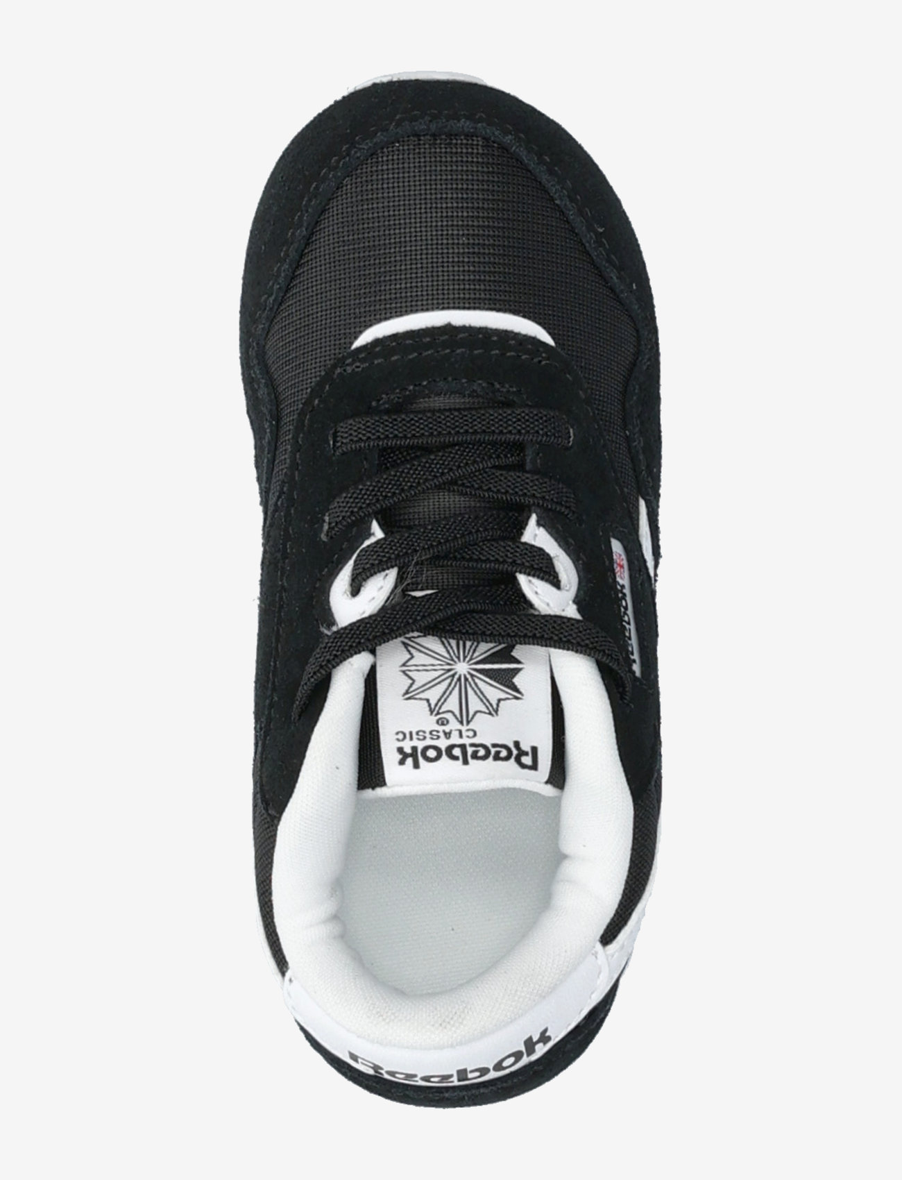Reebok Classics - CL NYLON - lave sneakers - black/white - 3