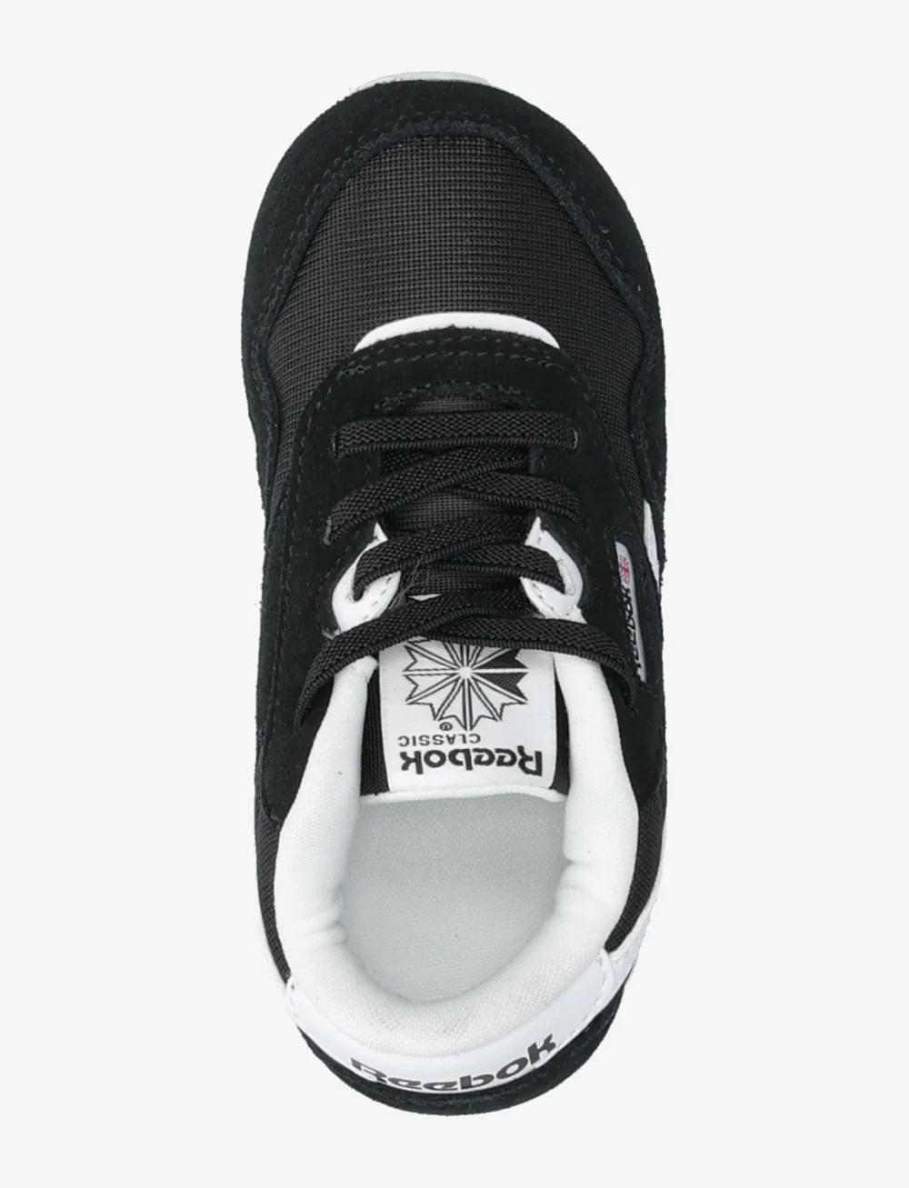 Reebok Classics - CL NYLON - niedriger schnitt - black/white - 3